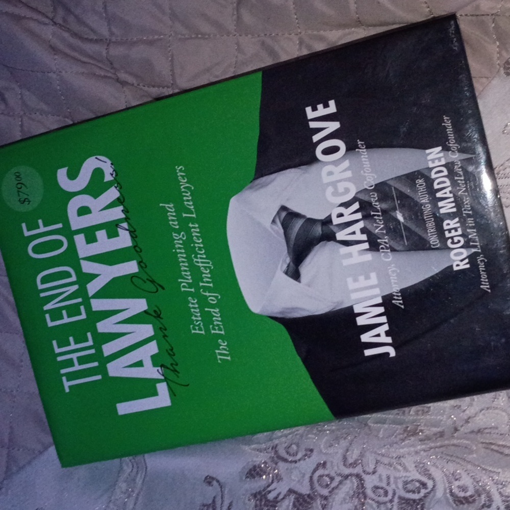 The End of Lawyers Book by Jamie Hargrove